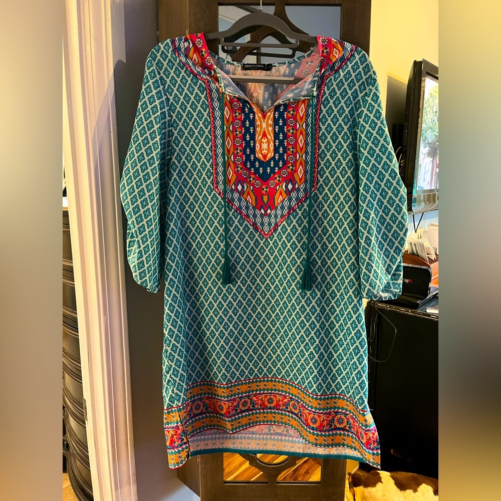 Lightweight dress or bathing suit cover up size L